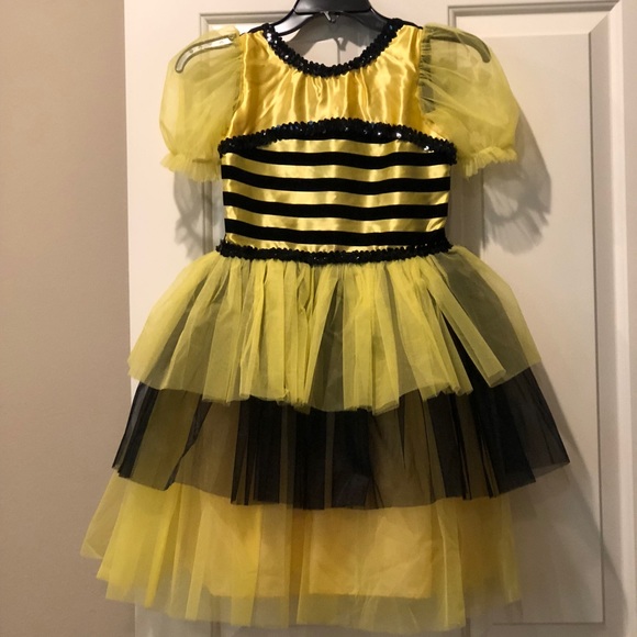Other - 🎉HP 10/11🎉Girls Bumble Bee Costume